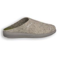 grunland pantuflas grunland beige verde m1rama para mujer