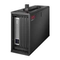 armario rack apc ar106vi 6u bastidor de pared 113 kg negro