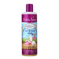 childs farm blackberry  organic apple hair  body wash