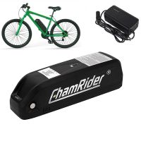 eu direct chamrider hailong 1-2 48v 192ah 9216wh bateria de bicicleta electrica de down tube - alimentada por premiu