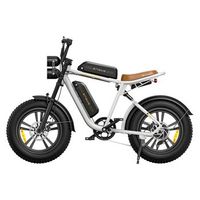 bicicleta electrica para hombre engwe m20 motor de 48v 750w bateria doble 26ah blanco