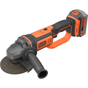 Amoladora Angular De 18 V, 125 Mm, 4,0 Ah