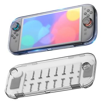 RALAN Funda Protectora Transparente para Switch 2 Funda Protectora para Consola de Juegos Switch 2 / Controlador de Jueg