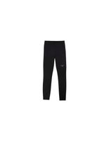 mallas de fitness puma w x hyrox tad e black mujer