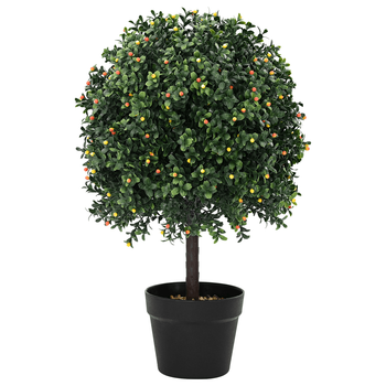 Planta Artificial Granja Interior Y Exterior Verde 50x35 Cm