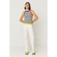 skfk pantalones str00549 para mujer