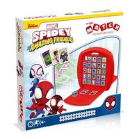 juego de logica y estrategia - top trumps match spidey y su superequipo