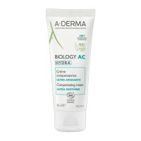 a-derma cosmetica facial biology ac hydra crema hidratante compensadora