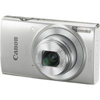 canon ixus 190 compact camera - silver silver
