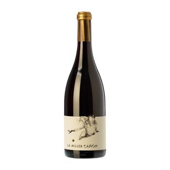 Uvas Felices Vino Tinto La Mujer Cañón Vinos 75 Cl 14.5% Vol.