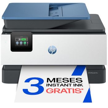 Impresora multifunción HP OfficeJet Pro 9125e Color WiFi Dúplex Fax + 3 Meses de Instant Ink Gratis