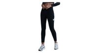 mallas 7 8 nike fast negro mujer