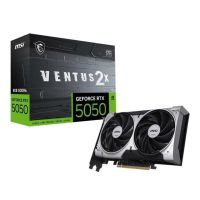 tarjeta grafica msi geforce rtx 5050 ventus 2x oc 8gb gddr6 pcie 50 2 ventiladores