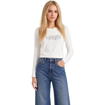 Liu Jo Camiseta manga larga BASIC T-SHIRT TF6248 JS003 para mujer