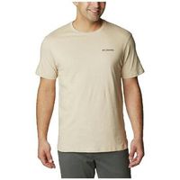columbia camiseta t-shirt barton springs beige para mujer