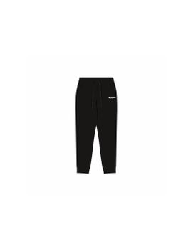 Pantalón Champion Rib Cuff Mujer Negro