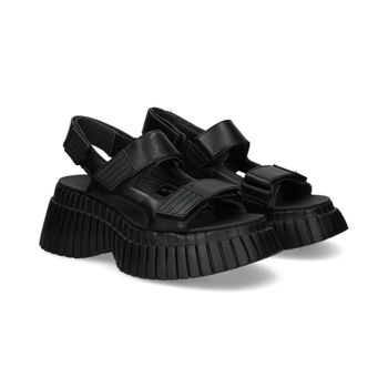 Camper Sandalias Con Plataforma Mujer - Negro Talla 39