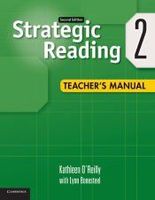 strategic reading level 2 teachers manual