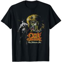 ozzy osbourne tops y camisetas ultimate remix para mujer