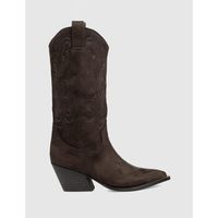 obvio botas bota loretta marron para mujer
