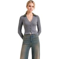 liu jo chaqueta de punto sweater wf6037 ms052 para mujer