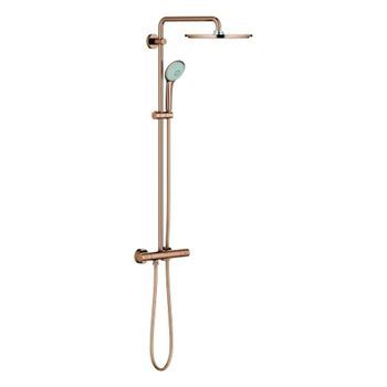 Sistema De Ducha Con Termostato Grohe Euphoria System 310 Bronze, 26075da0