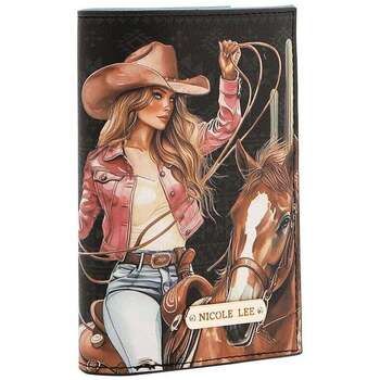 Nicole Lee Cartera CARTERA PLEGABLE CON CREMALLERA CENTRAL (SOFIA MONTANA) para mujer