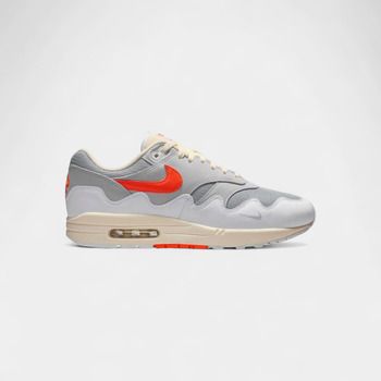 Nike Zapatillas Air Max 1 Patta Waves White Hyper Crimson (With Bracelet) para hombre