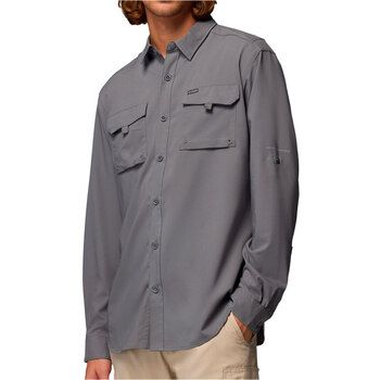 Columbia Camisa manga larga Silver Ridge Utility II LS Shirt para hombre