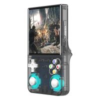 consola de juegos portatil de codigo abierto r36 ultra 128g con mas de 30000 juegos incorporadospantalla ips de 4 pulga
