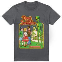 steven rhodes camiseta dont talk to strangers para mujer