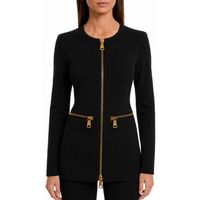 elisabetta franchi chaqueta de punto mk68b66e2 para mujer