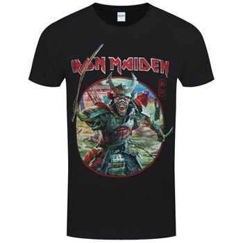 Iron Maiden Tops y Camisetas Senjutsu Eddie Warrior para mujer