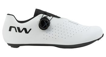 Zapatillas de carretera northwave sonic plus wide blancas