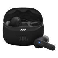 auriculares jbl tune beam 2 inalambricos bluetooth 53 con cancelacion de ruido resistentes ip54 uso llamadas y musica color negro
