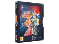 cartucho juego retro neo geo shock troopers