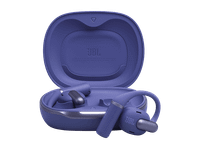 auriculares conduccion de aire - jbl sense pro 38h autonomia open-ear gancho ajustable 4 microfonos azul