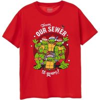 teenage mutant ninja turtles camiseta from our sewer to yours para hombre