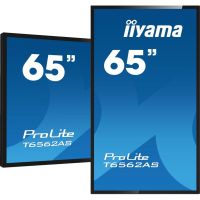 monitor iiyama t6562as-b1 645 ultrahd 4k ips tactil 247 android altavoces
