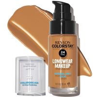 revlon colorstay make-up foundation for normaldry skin various shades - natural tan