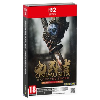 Onimusha Way of the Sword Premium Deluxe - Steelbook