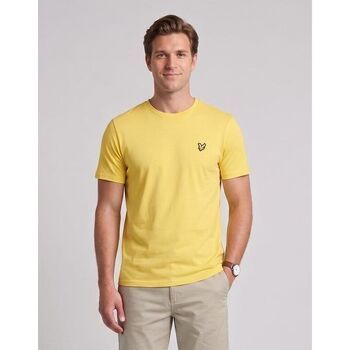 Lyle & Scott Camiseta TS400VOG T-SHIRT-Y244 LEMON DRIZZLE para hombre
