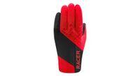 guantes largos racer 1927 light speed 4 rojo   negro