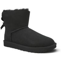 ugg botines w mini bailey bow ii black para mujer