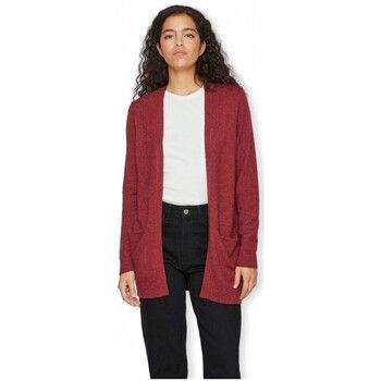 Vila Abrigo Noos Ril Cardigan - Cabernet para mujer