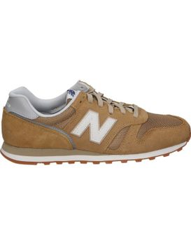 Zapatillas Sneaker De Hombre New Balance Ml373sj2 Color Marrón 41.5