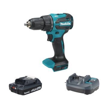 Makita Dhp490wv - Taladro Combinado Lxt® 65 Nm. Incluye Maletín, 2 Bateria 2ah Y Cargador