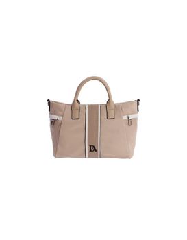 Bolso Con Asas Beige Don Algodon Orv7837004 Uni