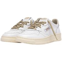 autry deportivas moda medalist low leather w - whitegold para mujer