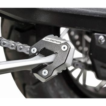 Pie de caballete lateral Triumph Tiger 800 -'17 SW-Motech